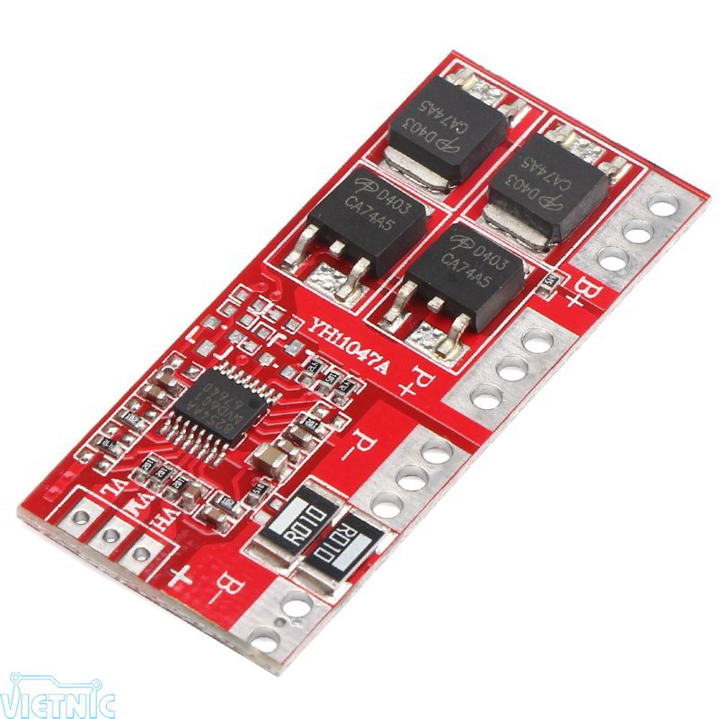 Module Sạc pin lithium 4 viên