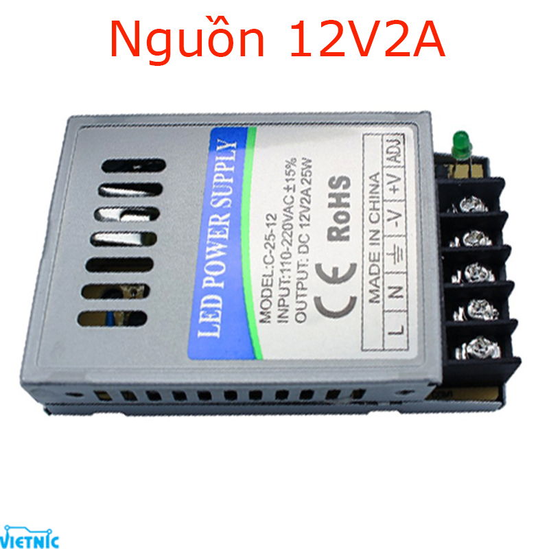 Nguồn 12V2A