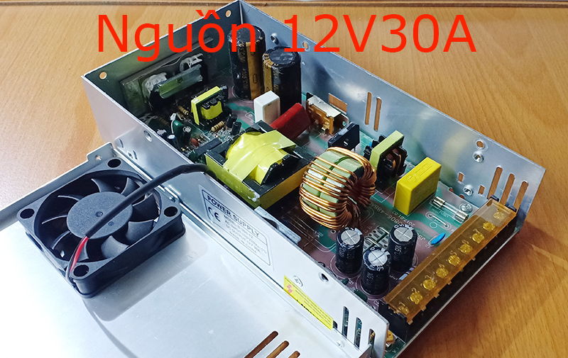 Nguồn 12V30A