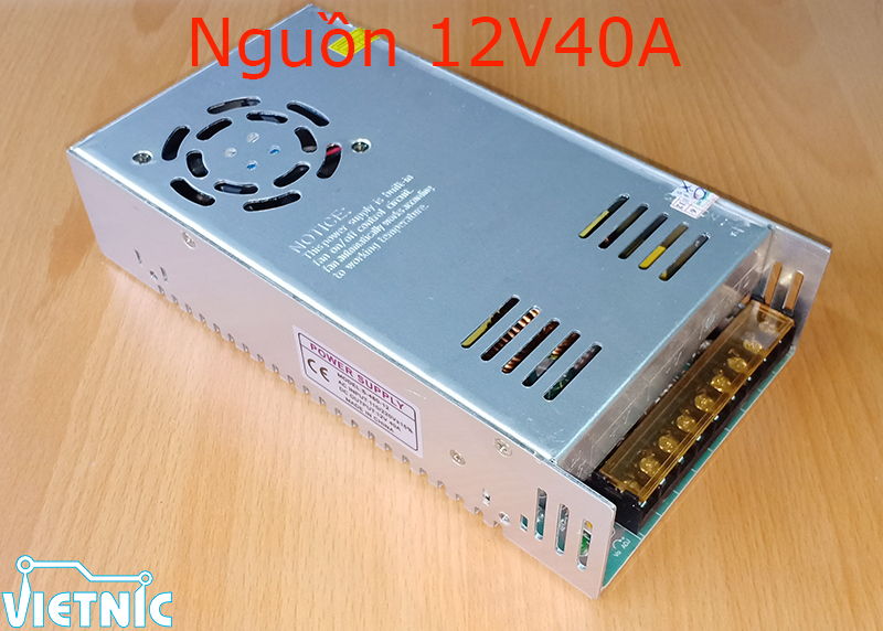 Nguồn xung 12V40A