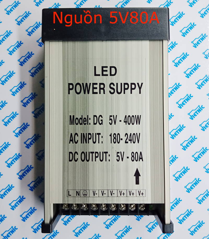 Nguồn LED 5V80A