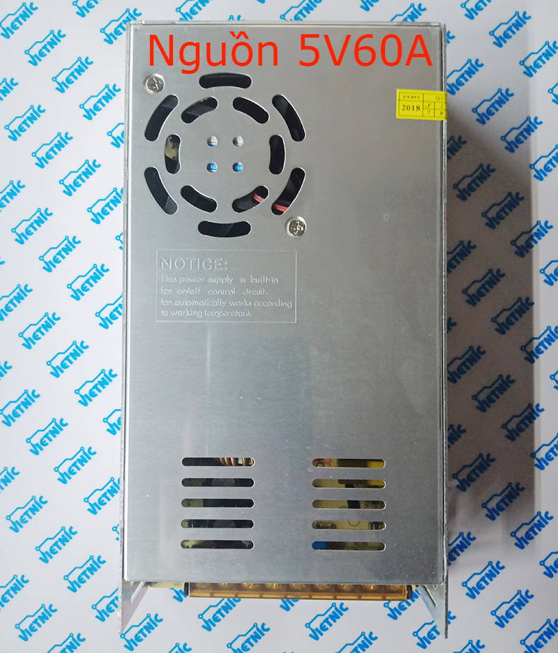 Nguồn LED 5V60A