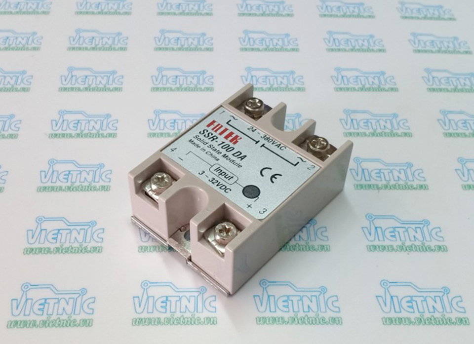 RELAY RẮN SSR-100DA FOTEK