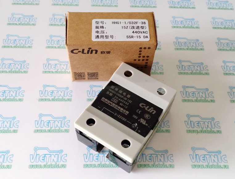 RELAY RẮN SSR-15DA 