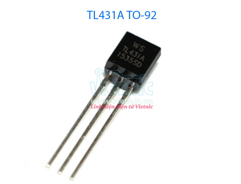 TL431A TL431ACDR TL432 TL431CLP KA431AZ 431AC | www.vietnic.vn
