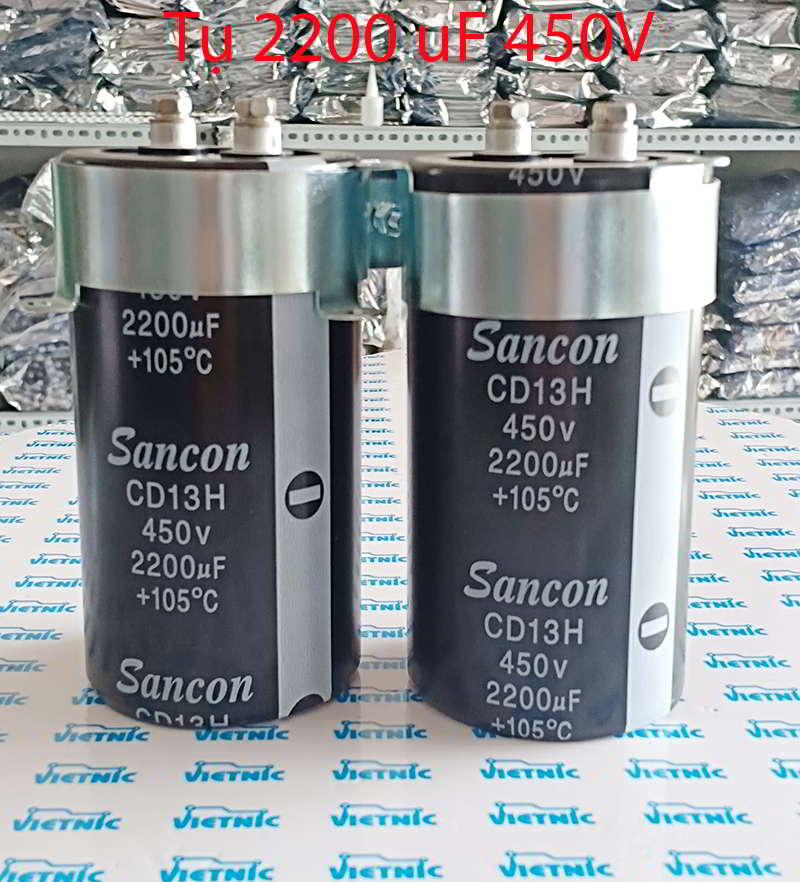 Tụ điện sancon 2200uF 450V