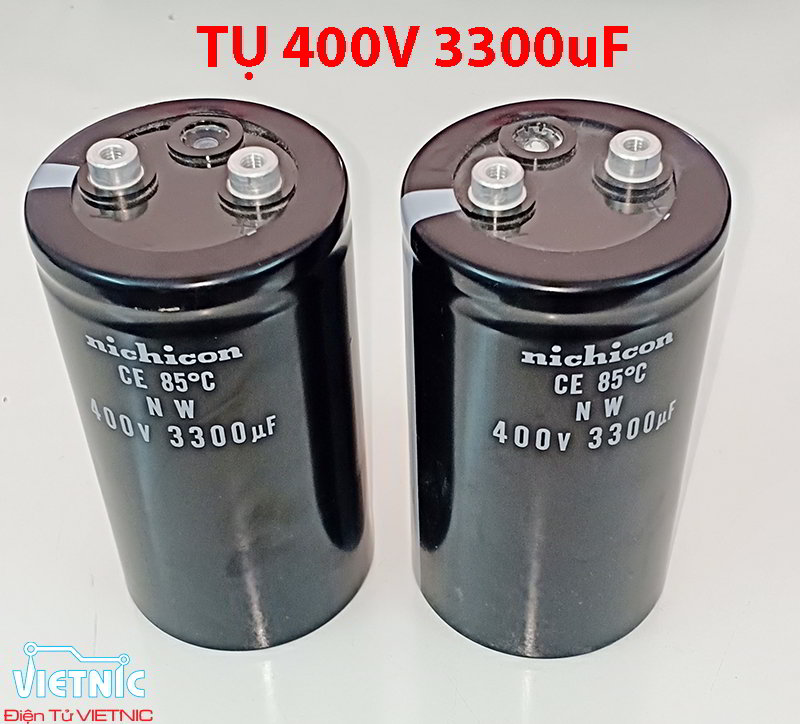 Tụ điện biến tần 3300uF 400V