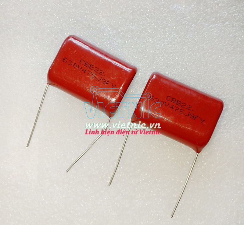 TỤ MÁY HÀN CBB 475K630V