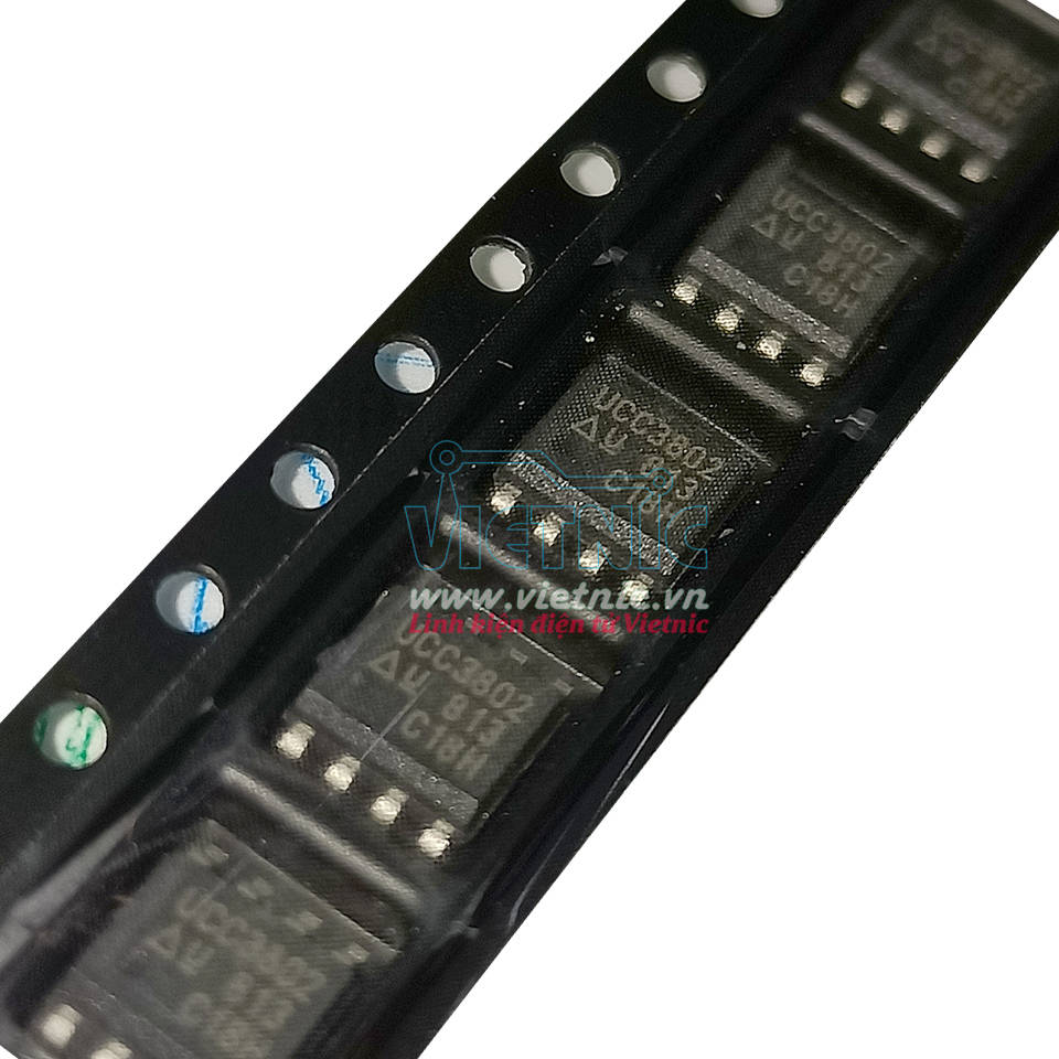 Ucc Controller UCC3804 UCC3804D SOP-8 Current-Mode PWM Controller | www.vietnic.vn