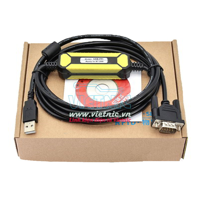 CÁP LẬP TRÌNH PLC SIEMENS S7-200