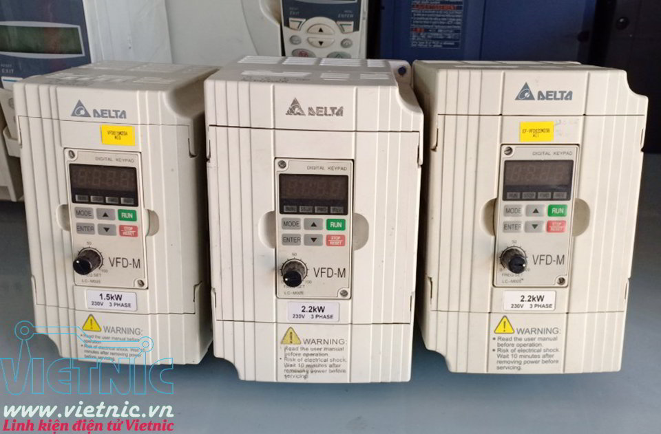 BIẾN TẦN DELTA VFD015M23A - 1.5KW