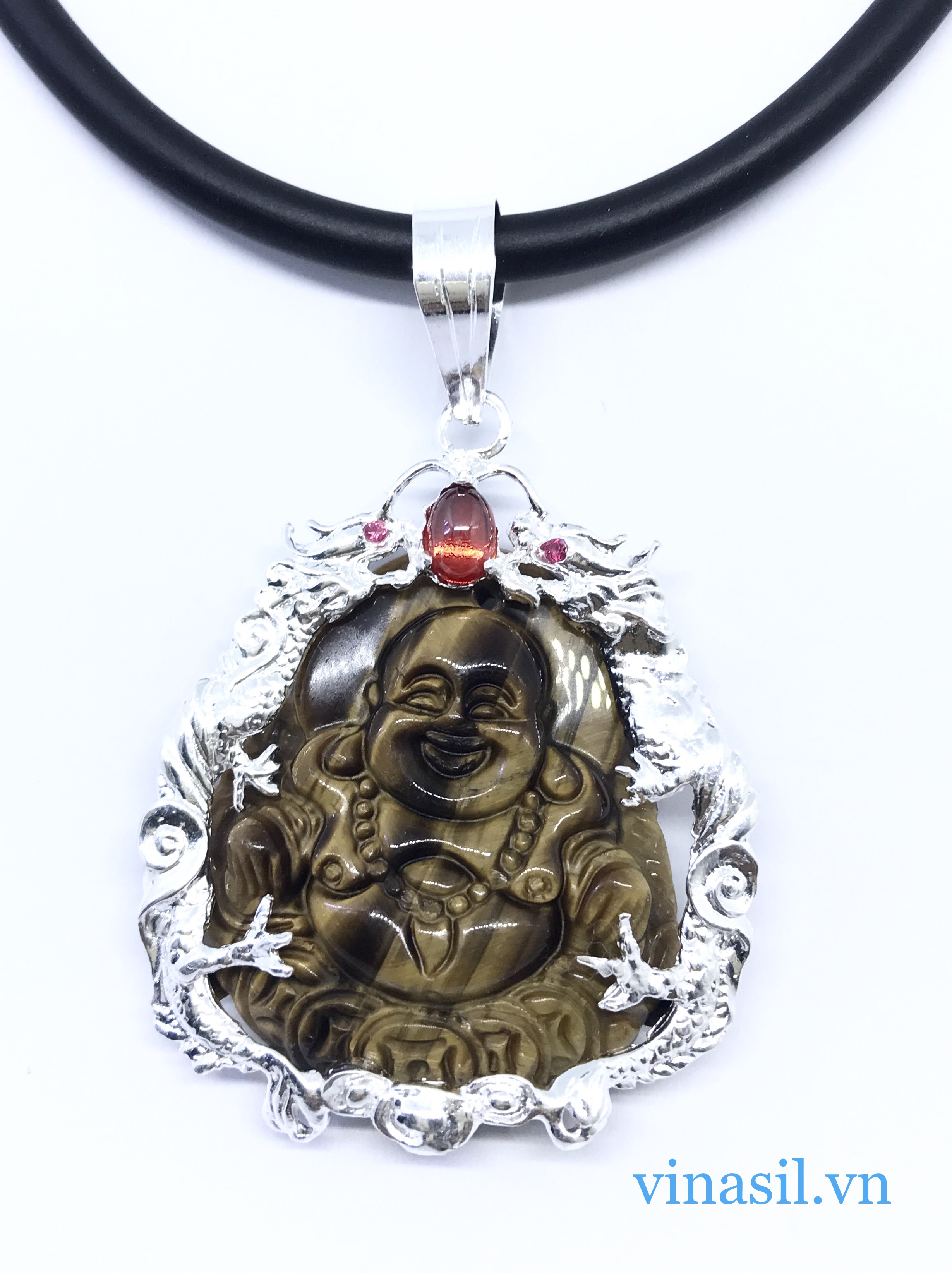 Mặt Dây Chuyền Phật Di Lặc Bọc Bạc - Ý Nghĩa, Kiểu Dáng và Lợi Ích Từ Phật Di Lặc