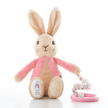 Thỏ Flopsy nhồi bông