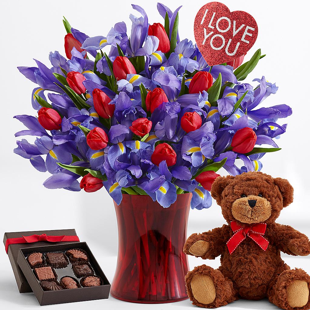 I love you