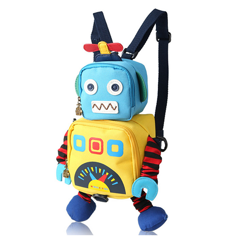 Túi xách robot cho bé nam