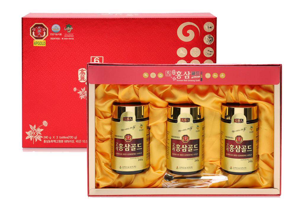 8 tác dụng tuyệt vời của cao hồng sâm Hàn Quốc