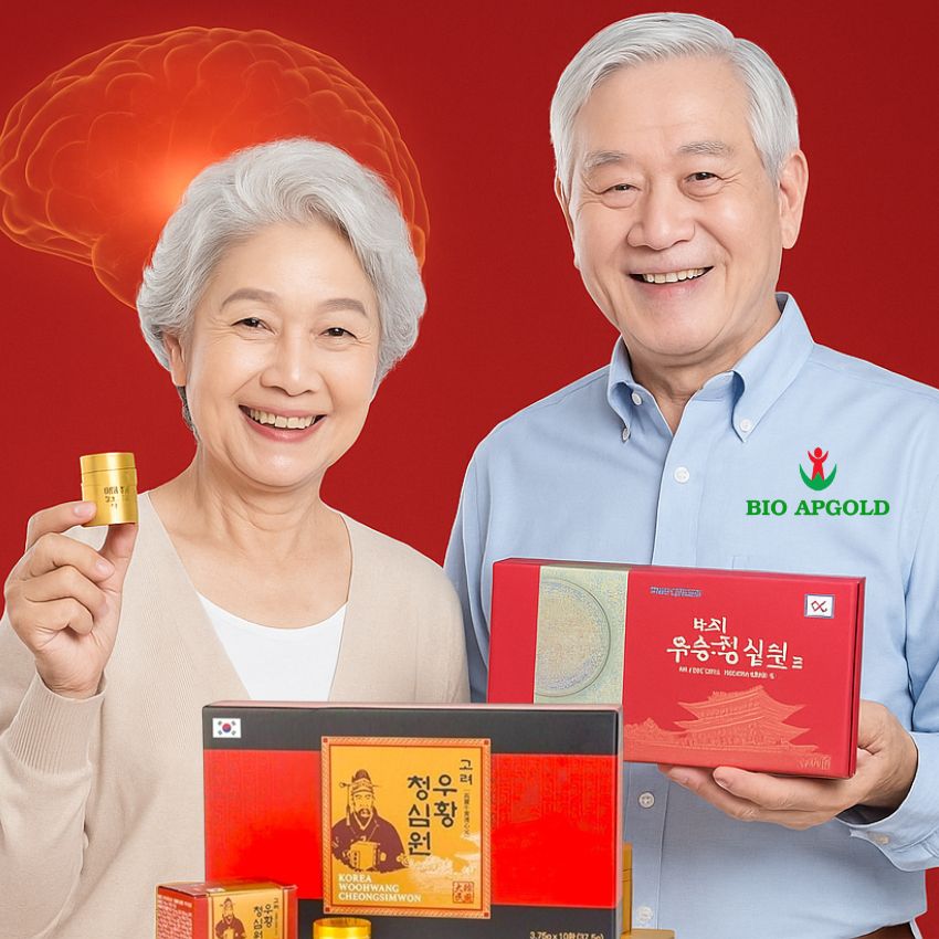 Cách Dùng Ngưu Hoàng Thanh Tâm Hàn Quốc Hộp 10 Viên Đúng Cách, Hiệu Quả Nhất