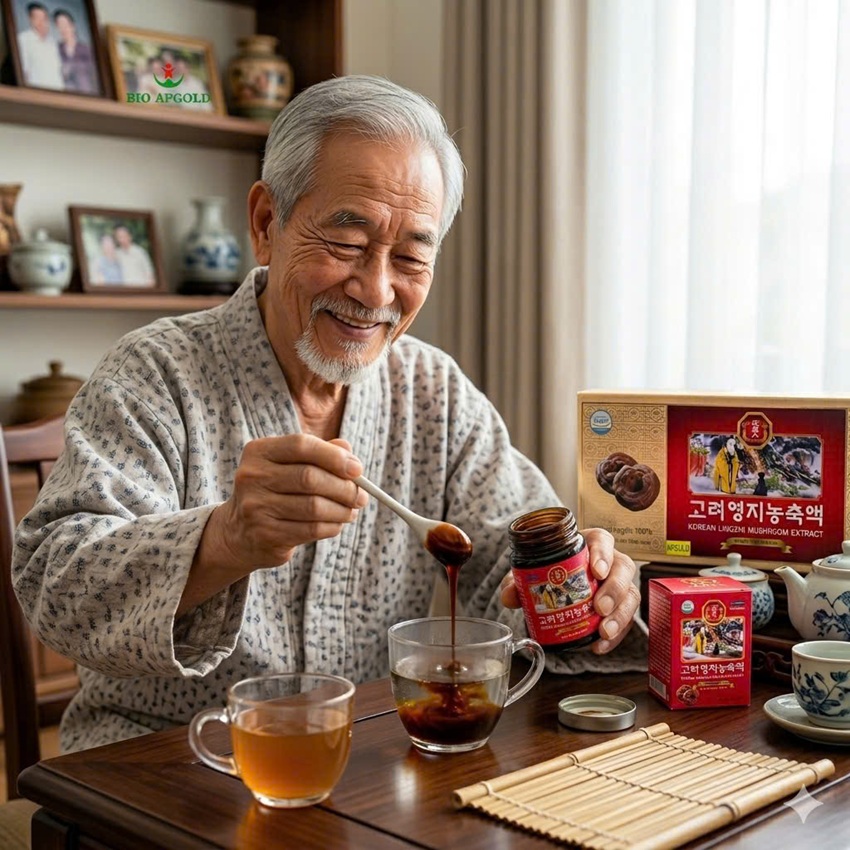 Công Dụng Của Cao Linh Chi Bio Apgold Hàn Quốc – Bí Quyết Bồi Bổ Sức Khỏe Tự Nhiên