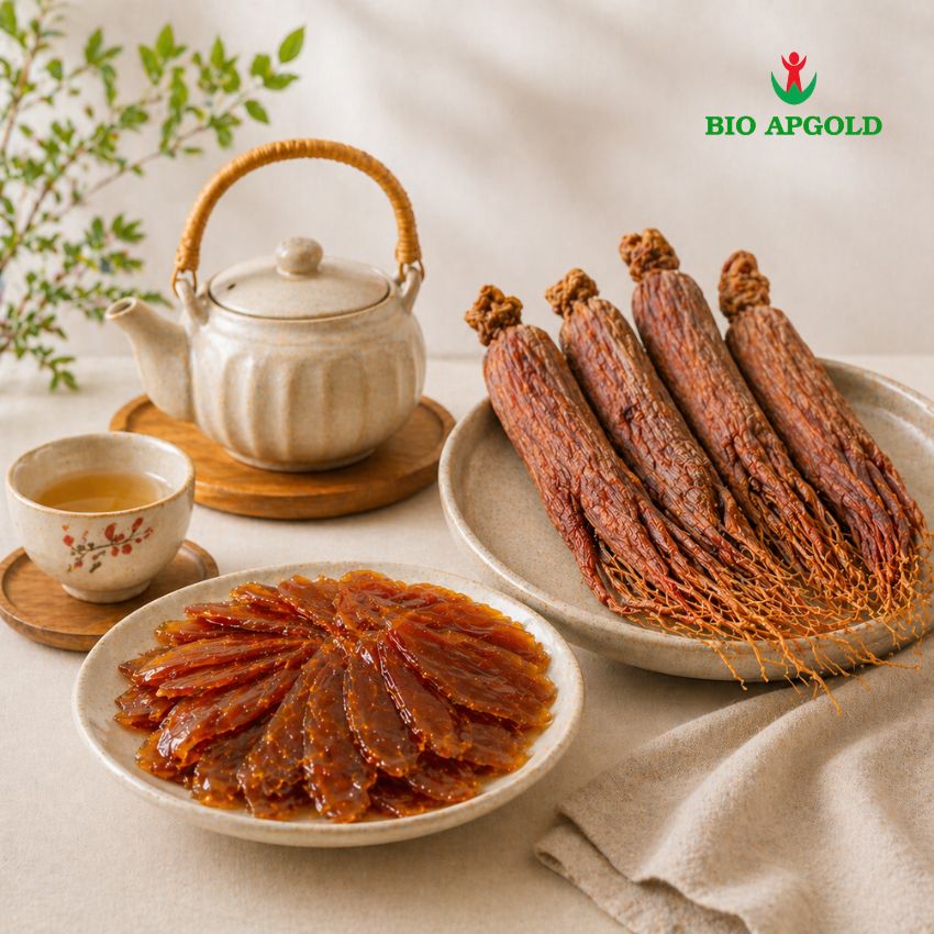 sâm lát mật ong và sâm khô loại nào tốt