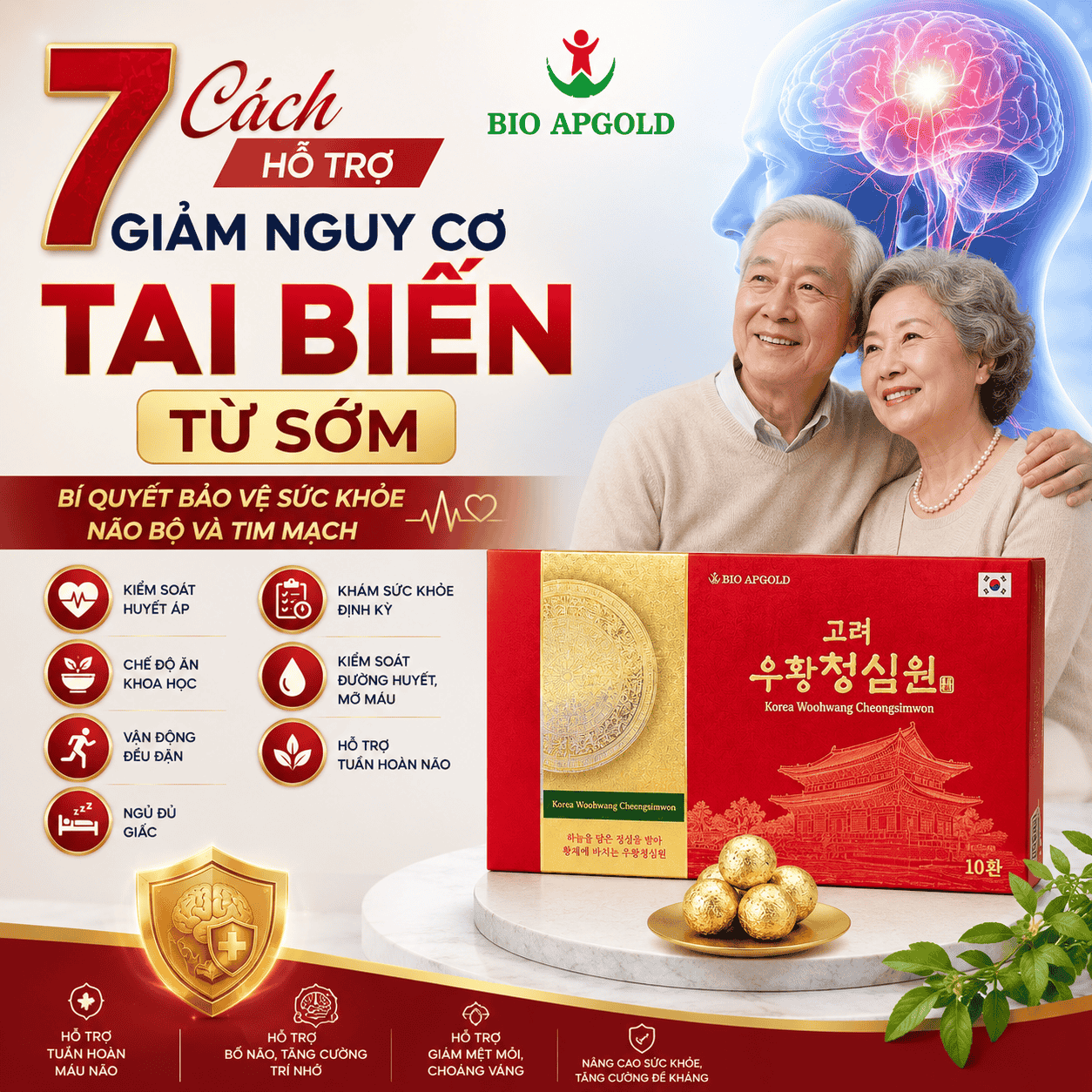 7 cách hỗ trợ giảm ngưu cơ tai biến từ sớm