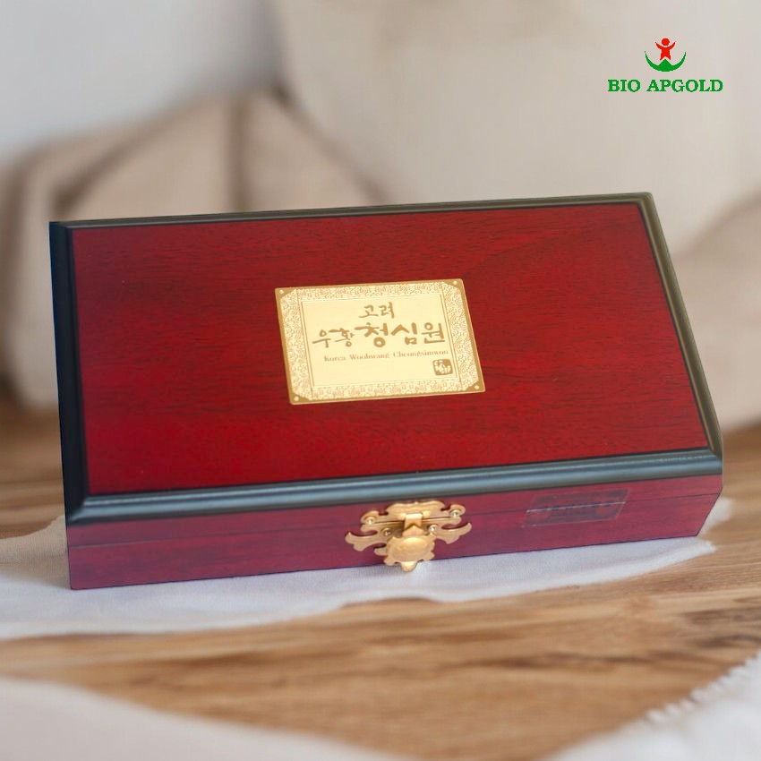 an cung gỗ 10 viên