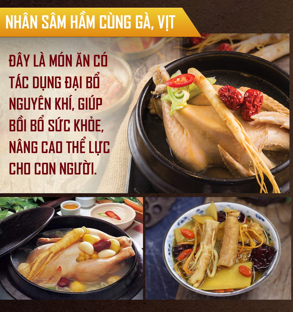 Sâm tươi ngâm gì tốt nhất