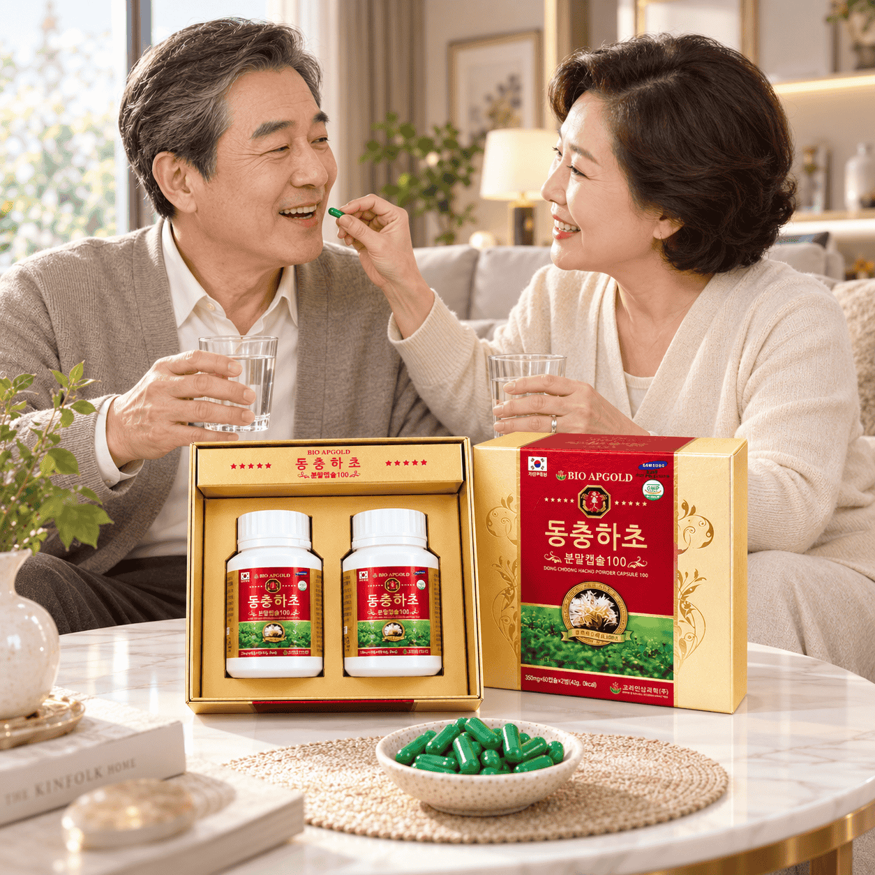 cách sử dụng viên nang đông trùng hạ thảo