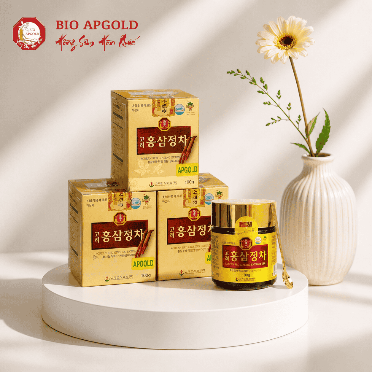 cao hồng sâm 100g hàn quốc