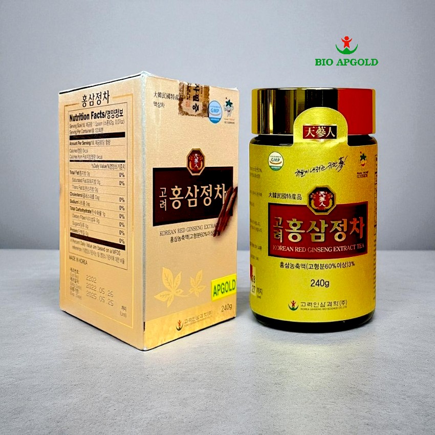 cao hồng sâm 240g bio apgold