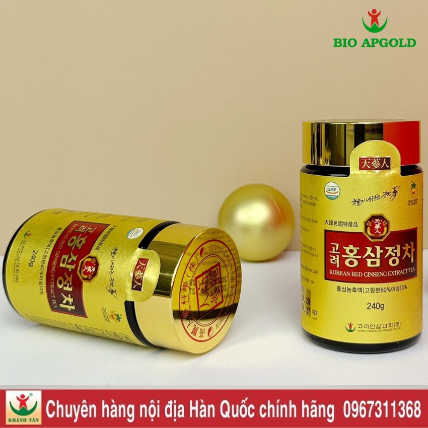 cao hồng sâm 6 năm tuổi hàn quốc