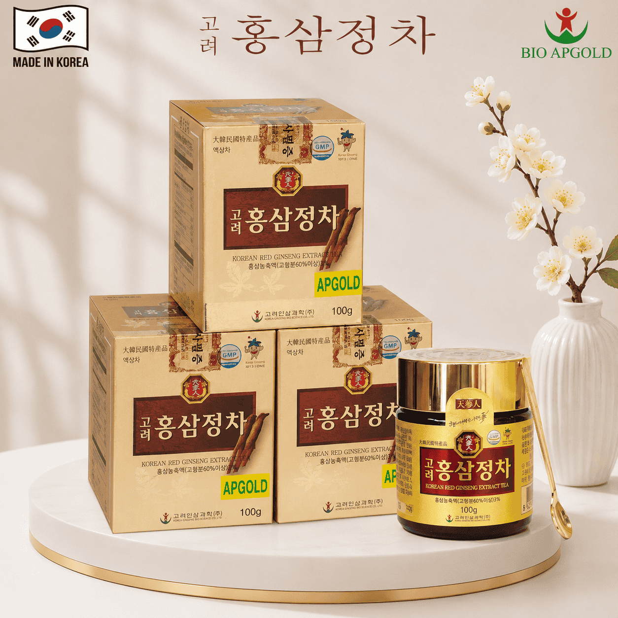 cao hồng sâm 6 năm tuổi hộp 100g