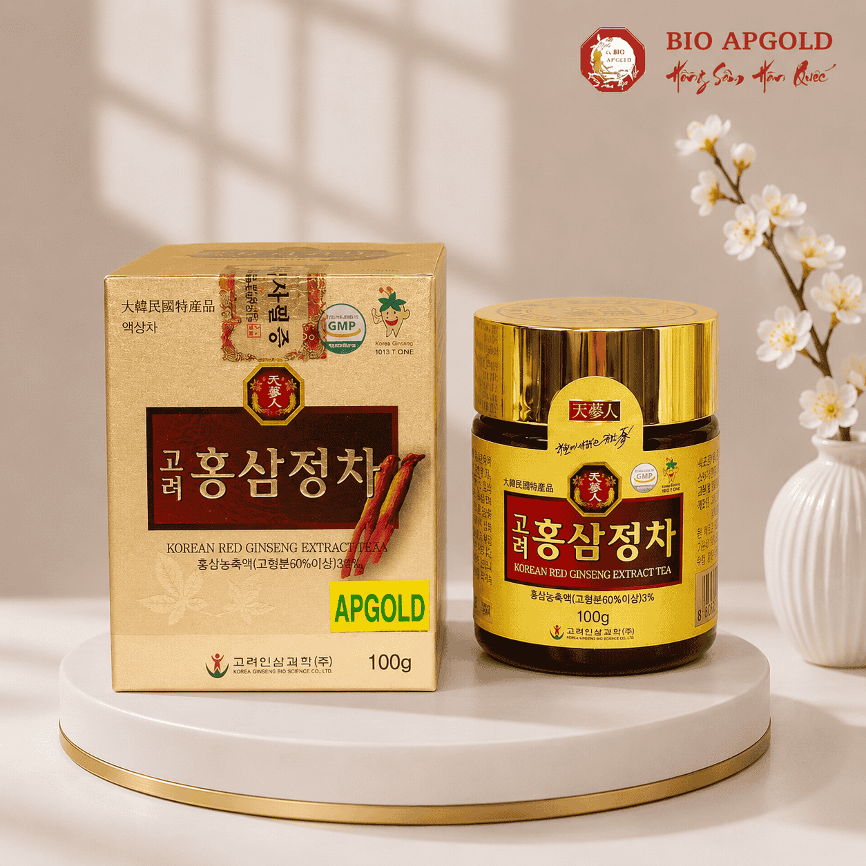 cao hồng sâm cô đặc hàn quốc lọ 100g