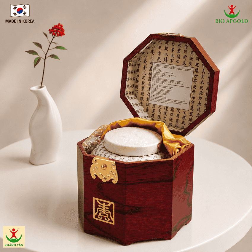 cao hồng sâm hộp 500g