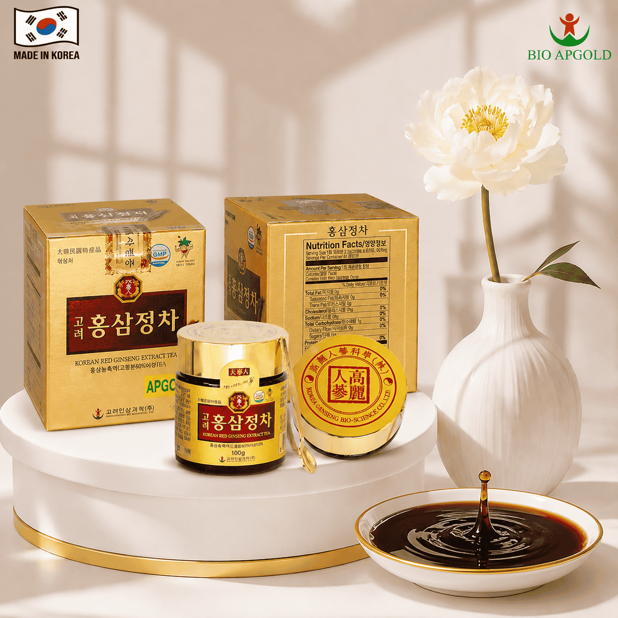 cao hồng sâm lọ 100g