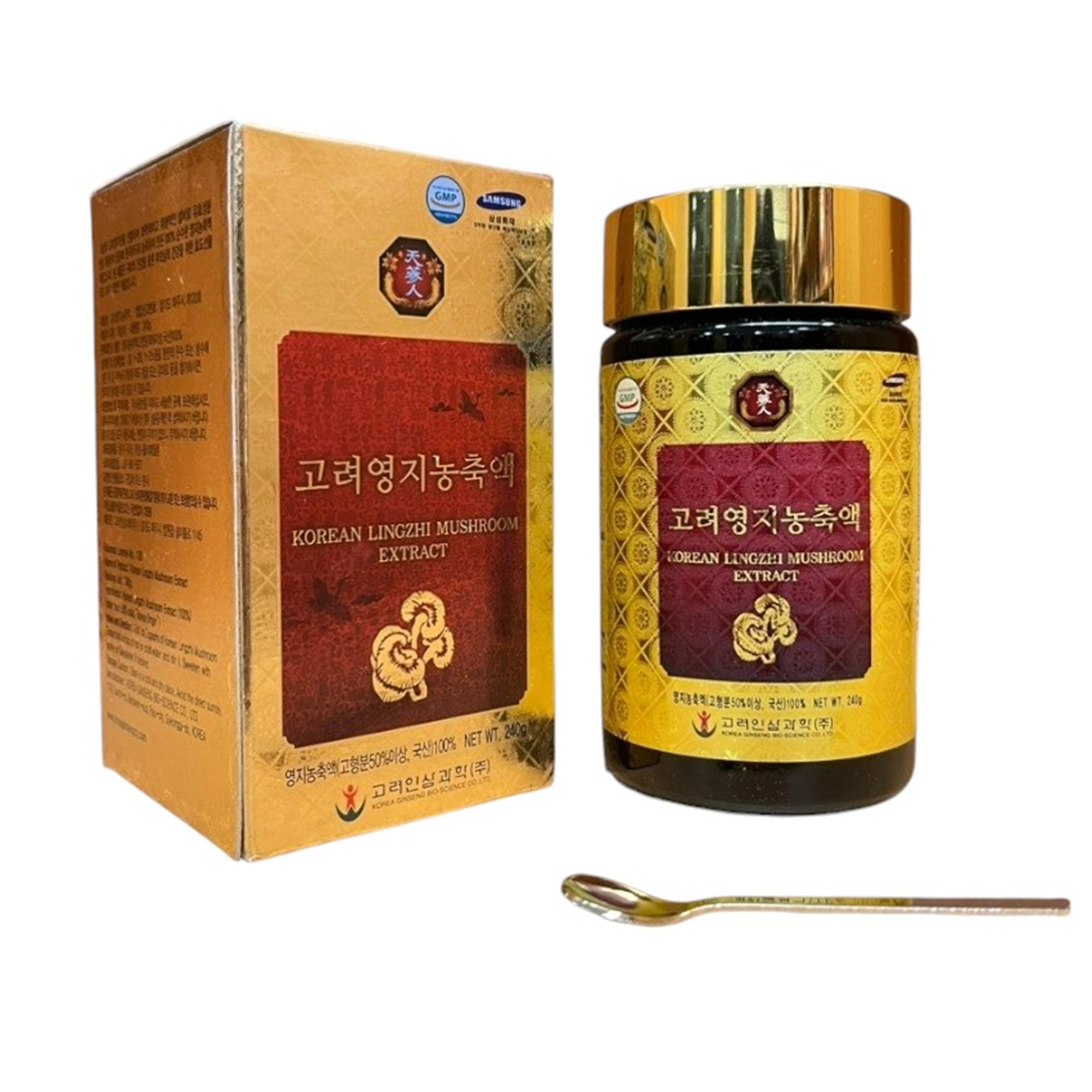 cao linh chi bio apgold hàn quốc lọ 240g