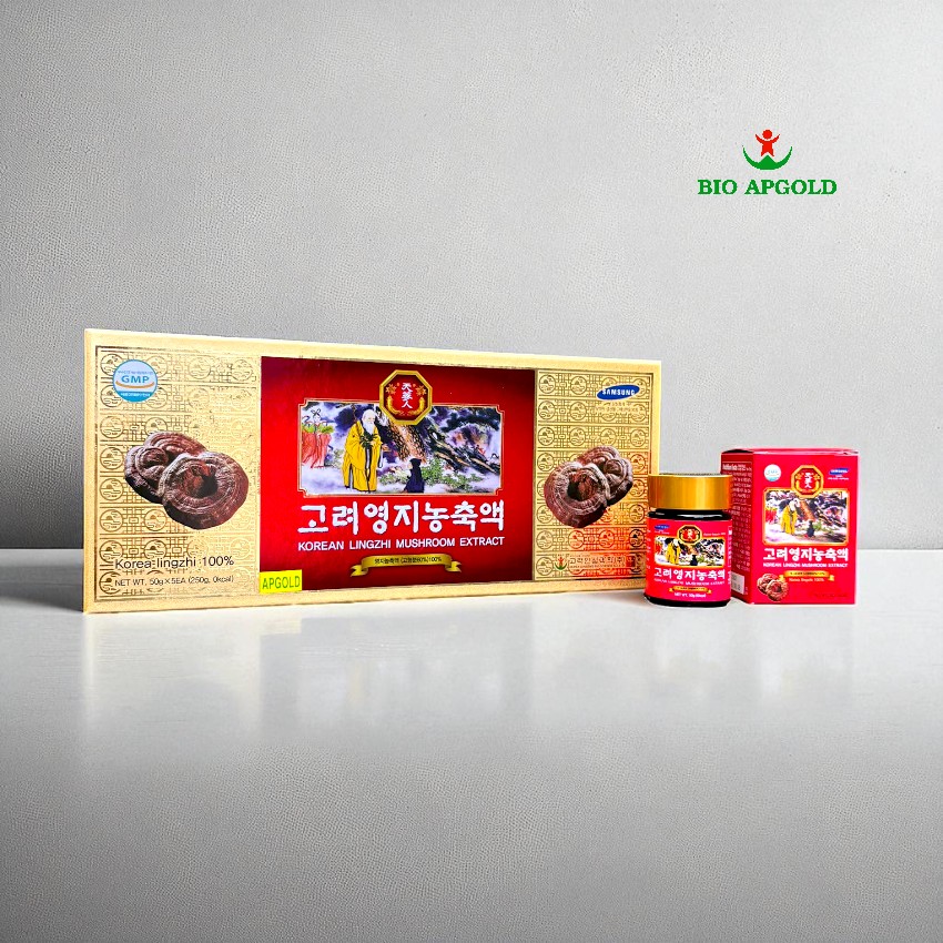 cao linh chi côc đặc hàn quốc Bio apgold