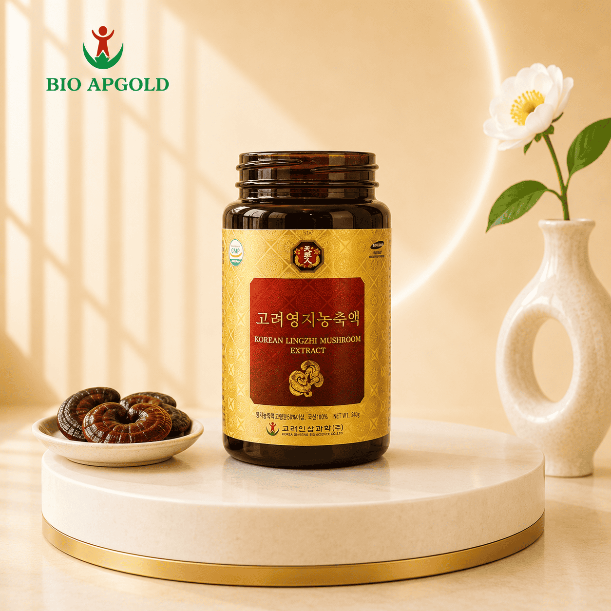 cao linh chi cô đặc hàn quốc