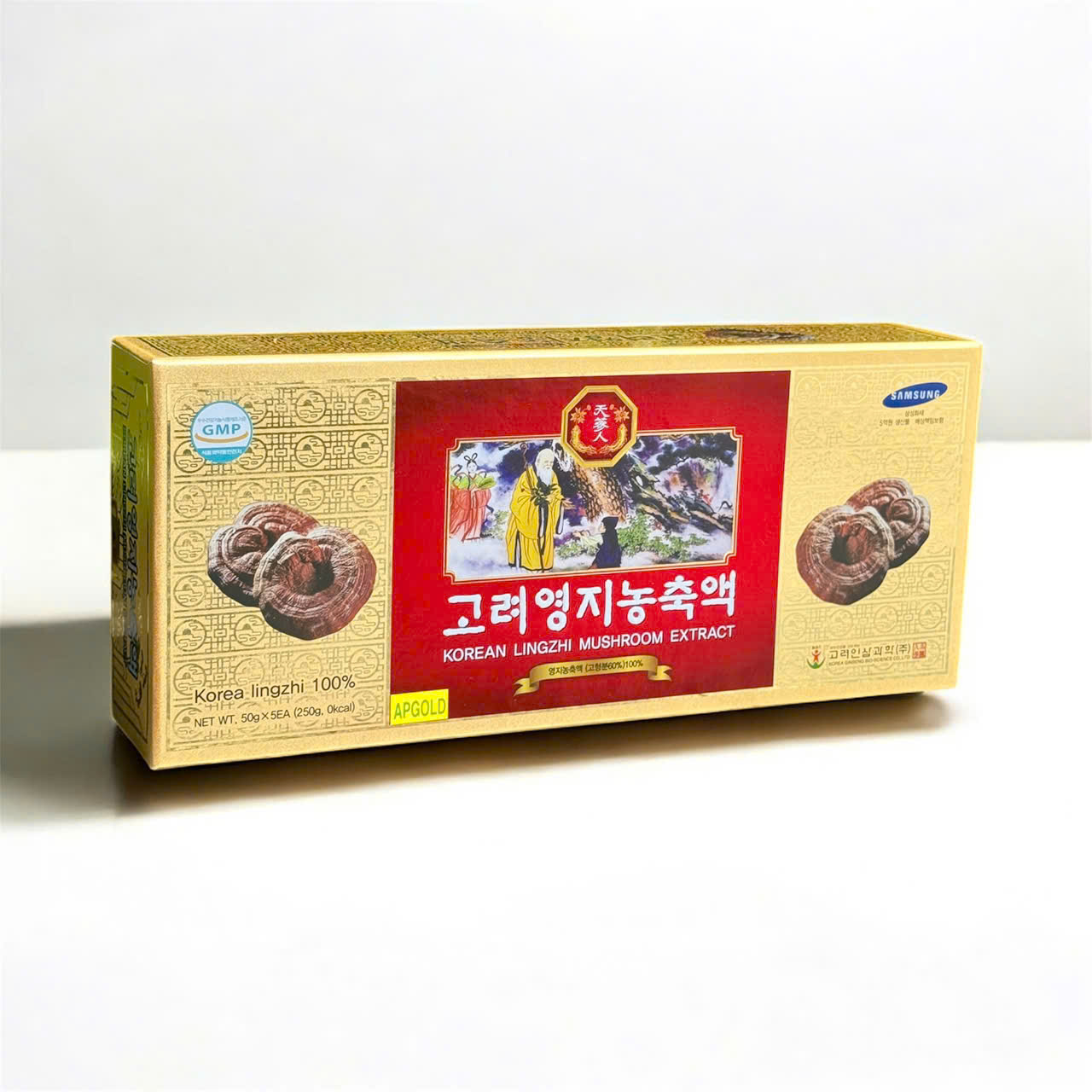 cao linh chi hàn quốc bio apgold