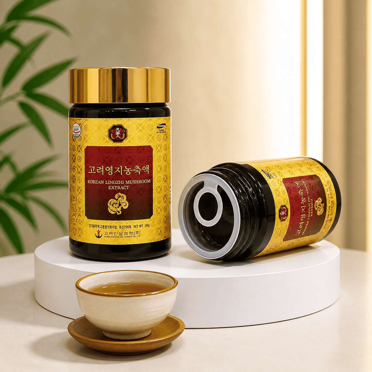 cao linh chi hàn quốc lọ 240g