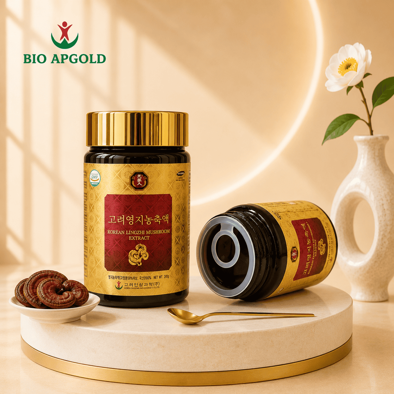 cao linh chi nguyên chất hộp 240g