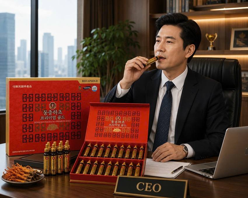 đông trùng hạ thảo hộp 20 ống giá tốt