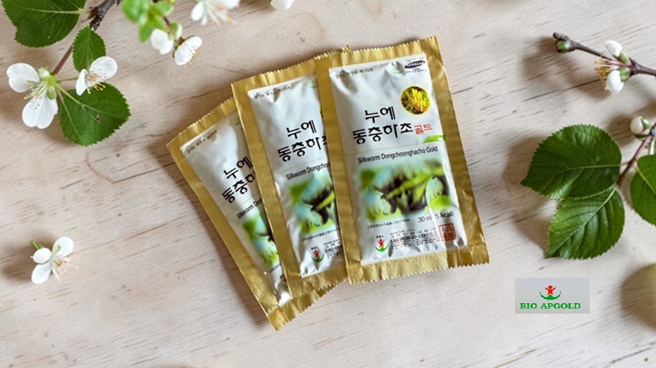 đông trùng hạ thảo 60 gói hàn quốc