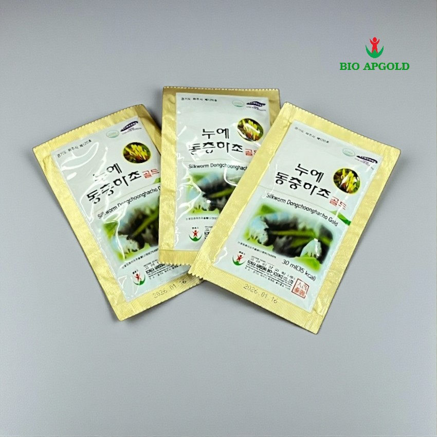 đông trùng hạ thảo gỗ trắng bio