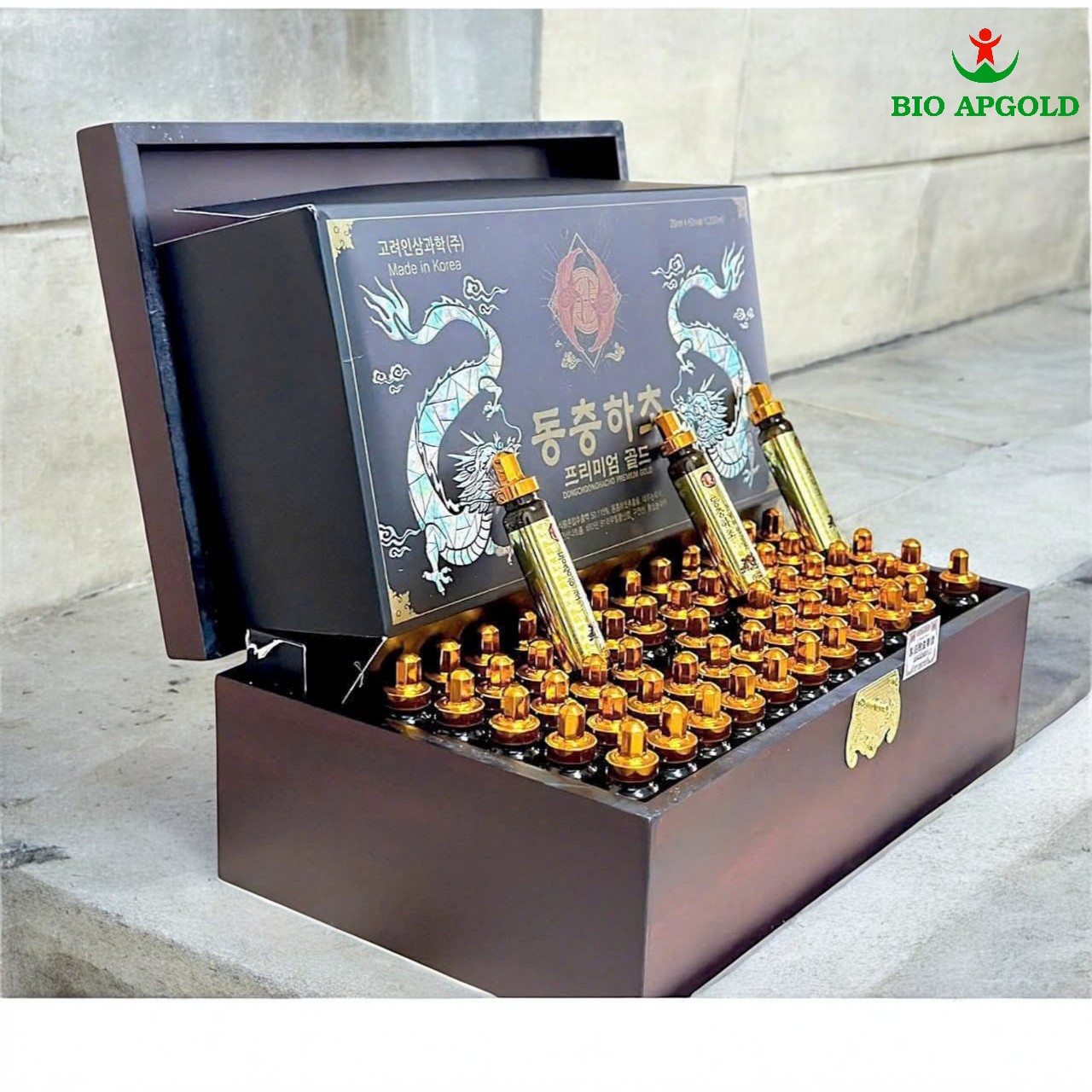 dông trùng hạ thảo 60 ống