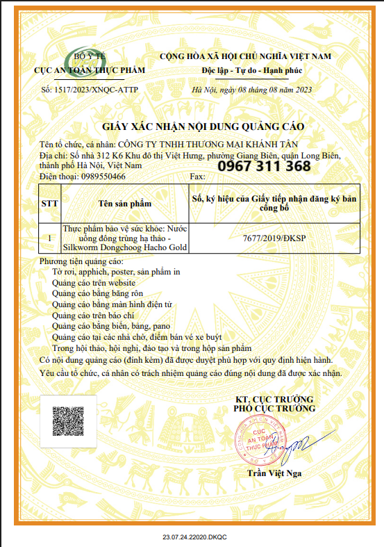 đông trùng hạ thảo hộp gỗ 60 gói
