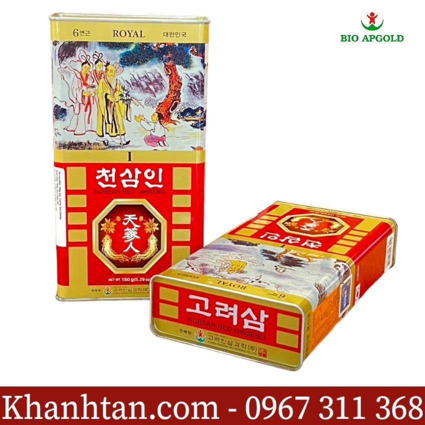 sâm củ khô 150g wooshin hàn quốc