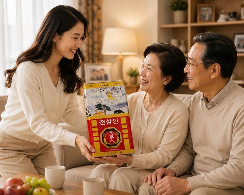 Hồng Sâm củ khô hàn quốc