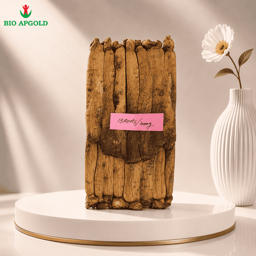 hồng sâm củ khô hộp 300g