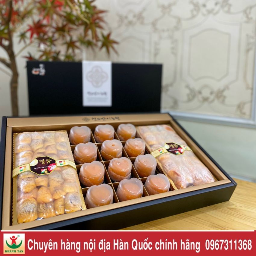 Hồng sấy dẻo hàn quốc