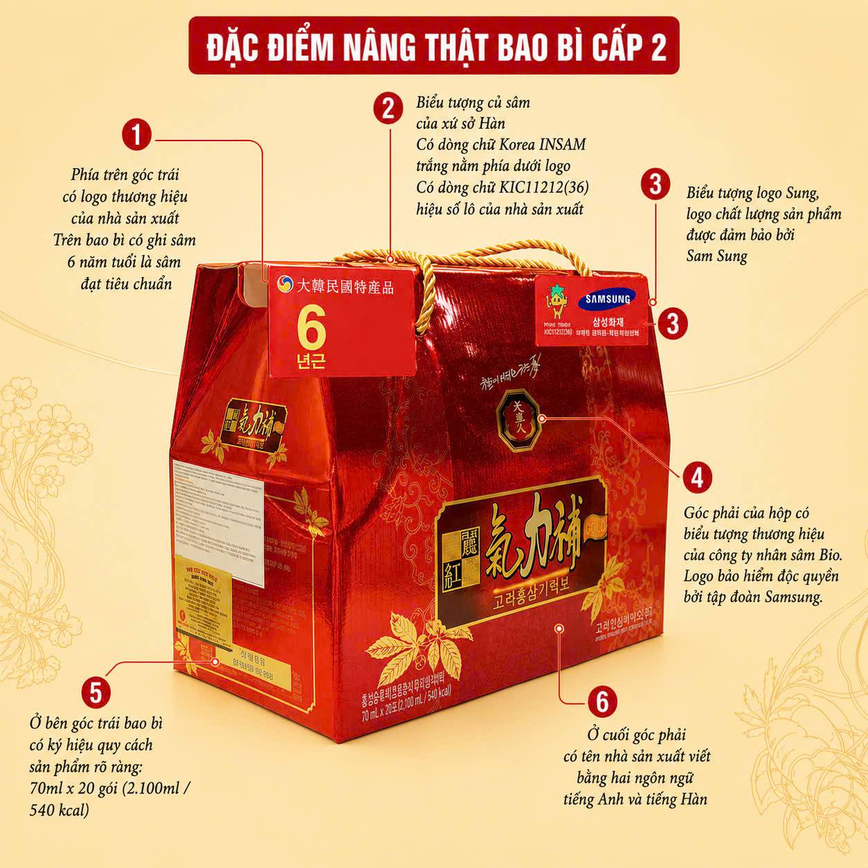 mua nước sâm 30 gói hàn quốc
